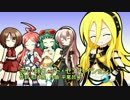 Lily_V3に赤い絆(レッド・センセイション)を歌ってもらった(無調教）