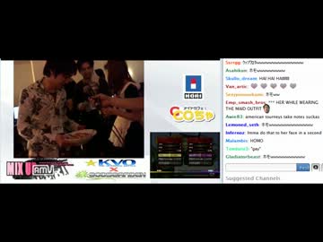 KVO×GODSGARDEN UMVC3 Special Match OGTY vs メイドwith砂蛇