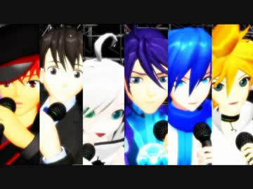 【トークロイド】男性ボカロ6人でマジLOVE1000%（裏舞台？）【ネタ注意】