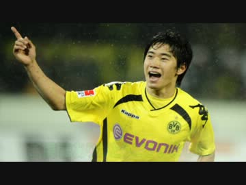 2011-12　香川真司の全13ゴールシーン