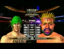 【PS3】 UFC2010北米版 変なキャラを作って戦わせてみた