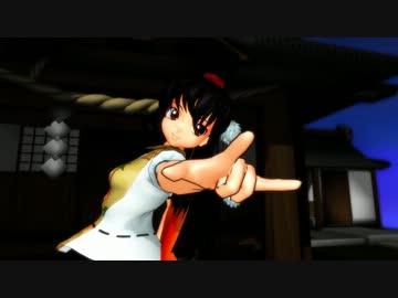 【MikuMikuDance】射命丸文モデルバージョンアップ！【東方MMD】