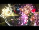 ディシディア　Ver.012　ライトニングVＳセシル　（リプレイ編集）