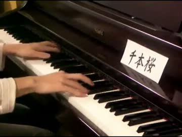 「千本桜」を弾いてみた　【みかん✽】　　　