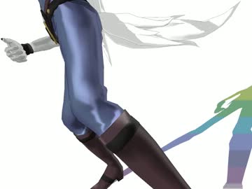 【MMD-OMF2】イェイ！イェイ！イェウルフルン！