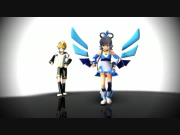 中国ボカロの洛天依さんと七葉１０５２改造モデルのてすと【重いです】
