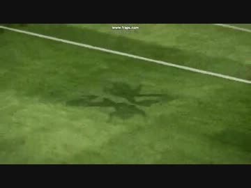 クリロナが化け物の正体を現した瞬間の映像