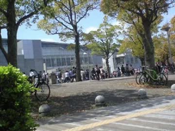 超会議に行く先輩&ひで