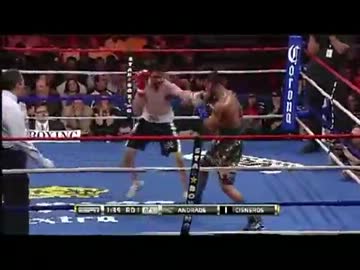 デミトリアス・アンドラーデｖｓランディー・シスネロス