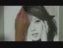 IU 描画 - Graphite Pencil Drawing