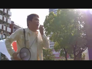 ５月５日　反原発サウンドデモ　カウンター　②