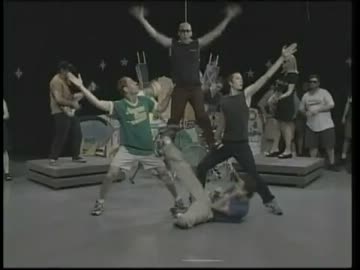 アメリカ人に 『成恵の世界』のOPテーマ 「流れ星☆」 を踊らせてみた