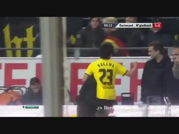 【香川真司】好プレー集【11/12シーズンブンデスリーガ後半戦】 