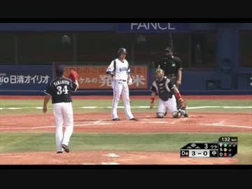 【5/6】期待の若手、筒香が先制ホームラン【２打席連続本塁打】