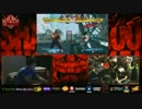 ShadowlooShowdown2012 day3 スト鉄 TOP8 WinnersSemiFinal2 ときど vs GamerBee
