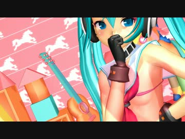 【MMD】アリスさんに可愛くgalaxias!を踊ってもらいました。