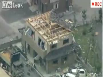 茨城県つくば市で竜巻