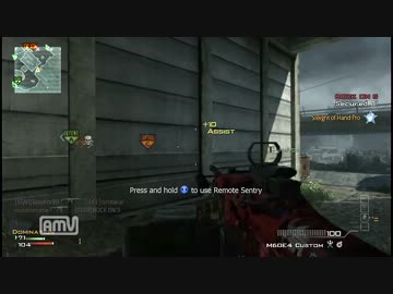 Xbox360 COD MW3　枯れた声で実況プレイ〜道路下の死闘〜