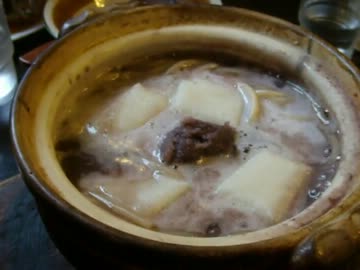 汁粉スパゲティ