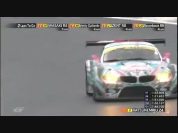 2012 SUPER GT Rd.2 富士 GT300クラスダイジェスト 3/3