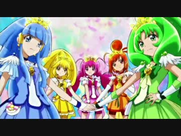 【ライダー×スマプリ】 レッツゴー スマイﾉﾚプソキュア！ (13話)