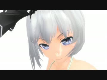 【MMD】 腰ふりダンスリスペクトダンスを妖夢に踊っていただいた。
