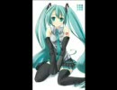 初音ミクにオリジナル曲「sad snow」を歌ってもらいました
