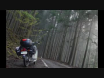 カブでラーメンツーリング