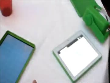 ほしい　【OLPC】 進化した１００ドルＰＣ　XO-3 タブレット