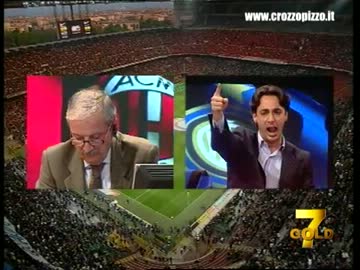 Direttastadio 7Gold (インテルVSミラン）　ミラノダービー