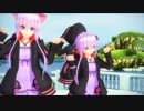 【MMD】 Nyanyanyanyanyanyanya！ 【結月ゆかり】