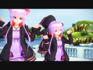 【MMD】 Nyanyanyanyanyanyanya！ 【結月ゆかり】