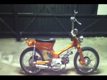 素人の俺がカブをレストアついでにカスタムしてみた