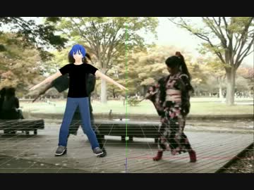 【MMDモーショントレース】番凩【途中経過・0】