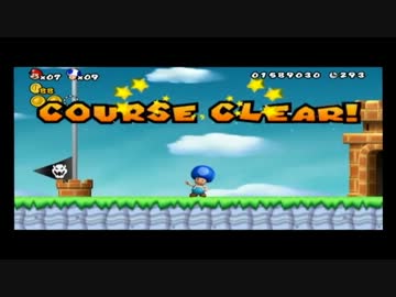 NEWスーパーマリオブラザーズを友人と実況part7