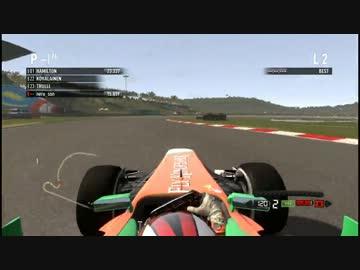 F1 2011 coopモード　ねるそん＆ヒデコンビ Rd.2 マレーシアGP