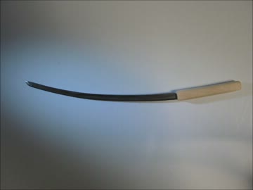 日本刀(ﾐﾆﾁｭｱ)を作ってみた_前篇