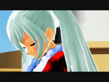 【MMD】 小悪魔りんご【アリス】