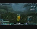 PSO2ｃβ　Hu 森林②　一応再up