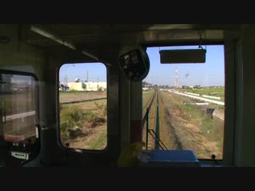 【前面展望】玉村ー下妻【関東鉄道・常総線Vol.６】