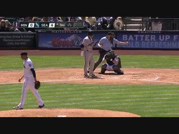 【MLB/審判】昨日７連敗から脱出 今日のマリナーズ　イチロー2試合連続の