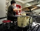 さよなら傷だらけの日々よ drum cover