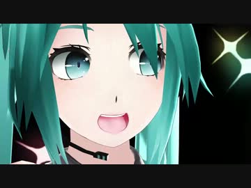 【MMDモデル配布】mikuVer1.22