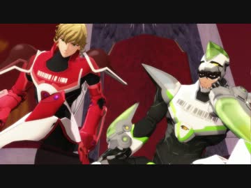 【MMDタイバニ】ガワバディで、え？あぁ、そう。