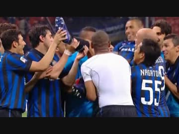 11-12セリエA第37節 インテルvsミラン 後半ハイライト