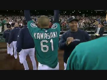 【MLB】マリナーズ　9回裏の攻撃