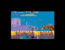 PSP版　ブラックタイガー(ブラックドラゴン)プレイ動画　５面～ラスト