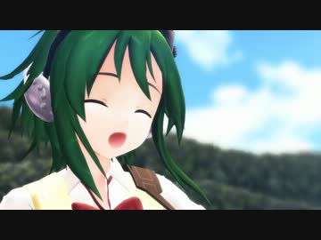 【MMD-PV】 GUMI『しわ』short.ver