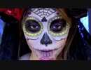 Day of the Deadメイク by Michelle_ Phan