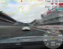 富士本コース　ランエボ車載動画　S2000とおいかけっこ